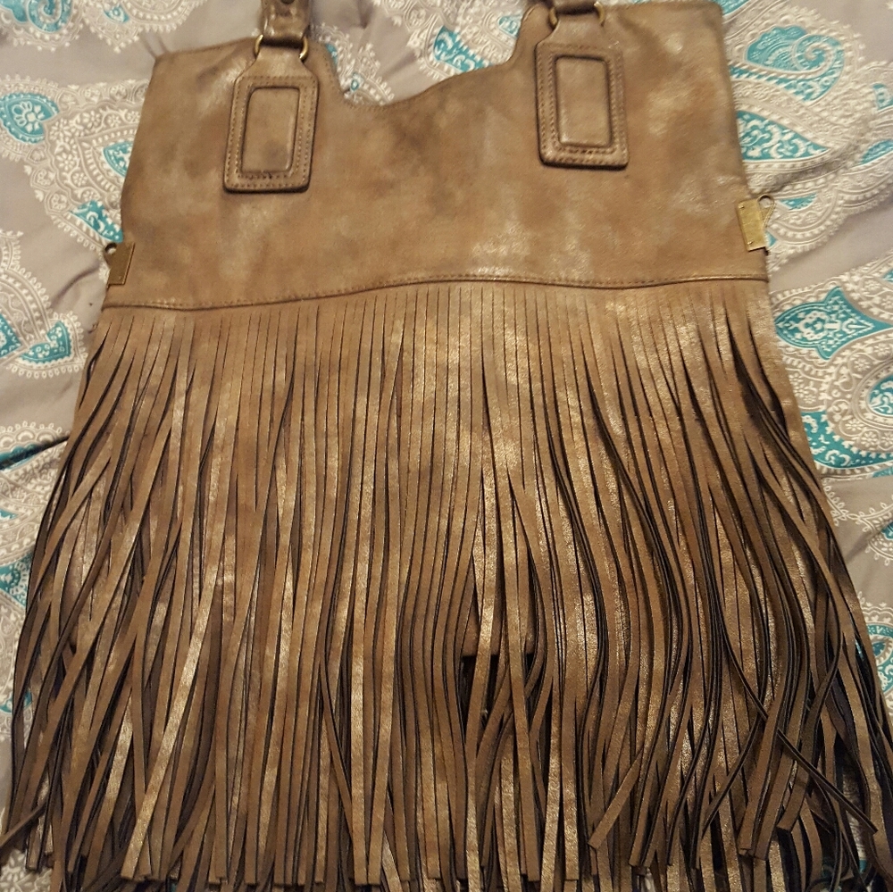 Fringe Tote Bag